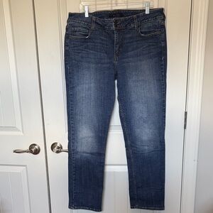 Levi’s 526 Women Blue Straight Leg Women's Jeans